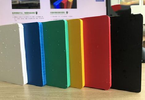 苍梧广告招牌字材料的性能。