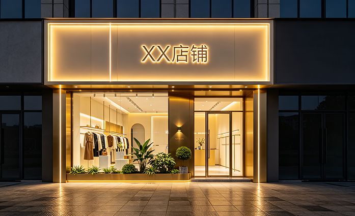 苍梧如何选择适合的门头广告材质